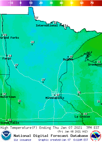 weather graphic