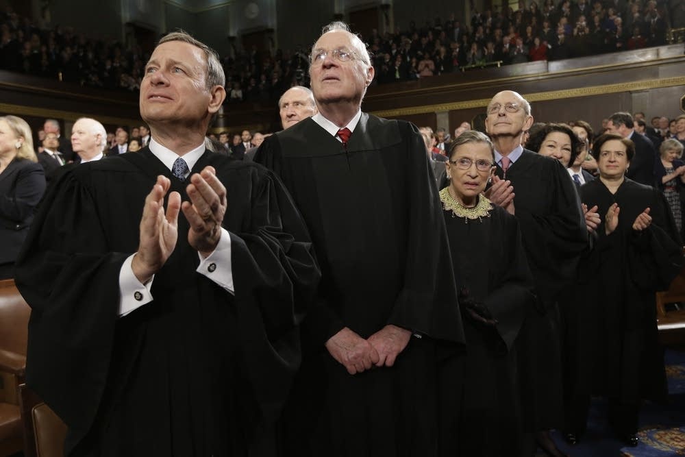 Members of the Supreme Court