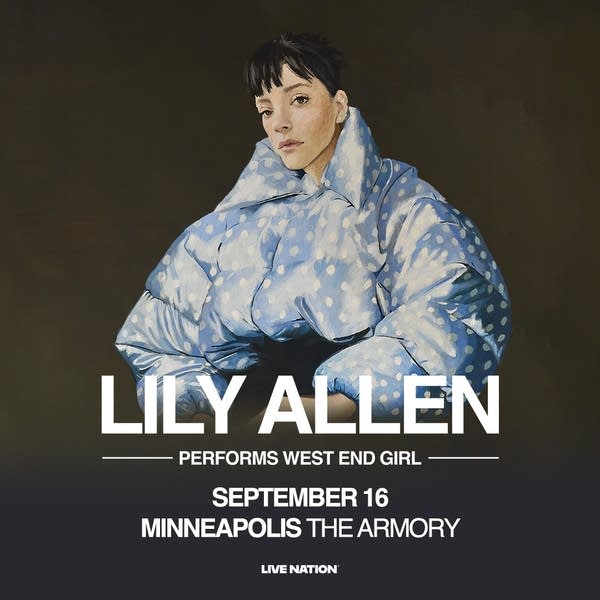 Lily Allen Performs West End Girl Tour Admat