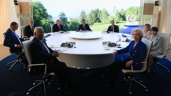 The G7, war in the Middle East, and African economies