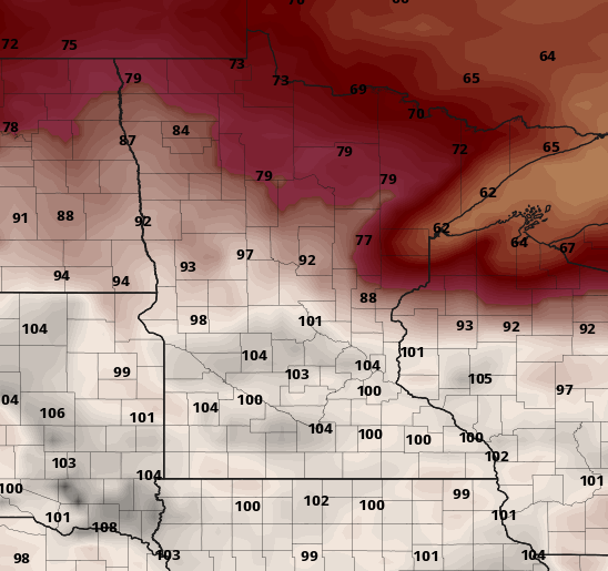 wed heat index 7