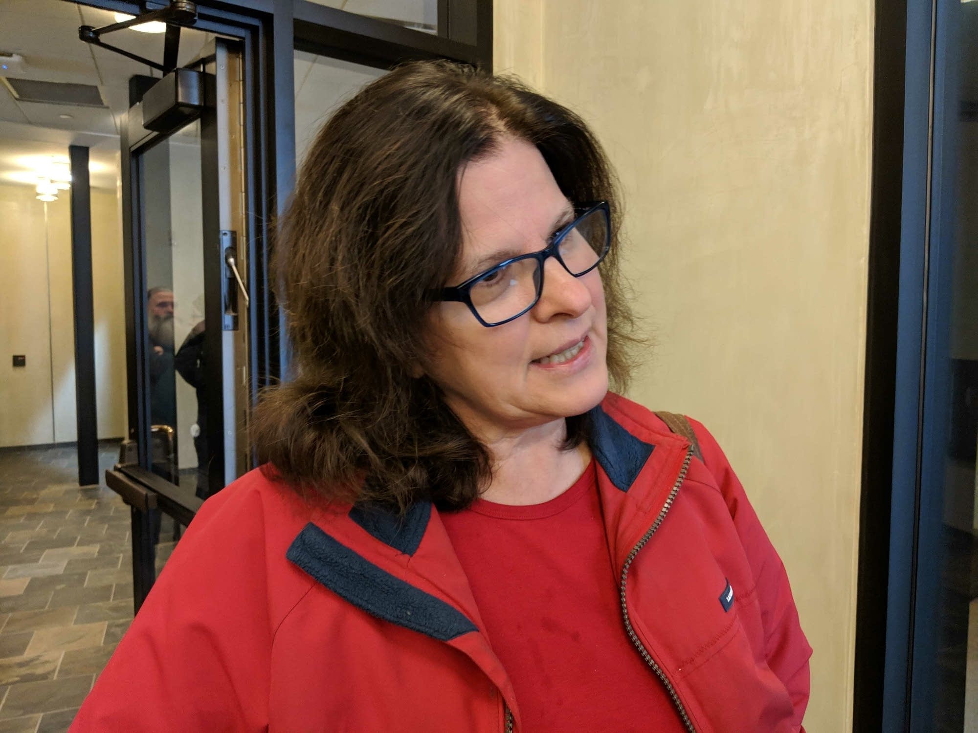 Janine Smullen shared her thoughts on the shutdown.