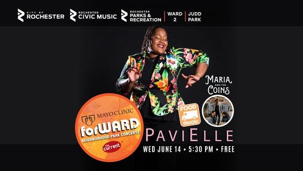 PaviElle forWARD Park Concert