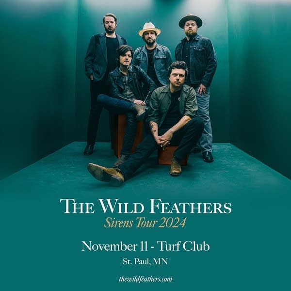The Wild Feathers at Turf Club on November 11, 2024.