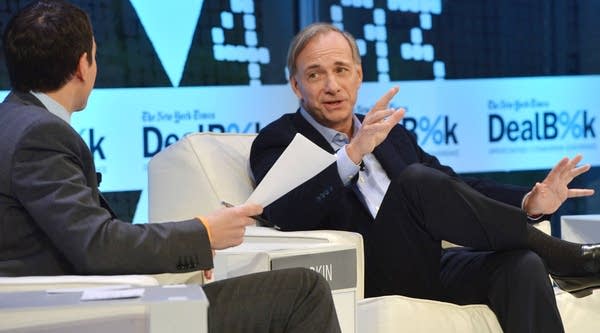 Founder of Bridgewater Associates Ray Dalio. 