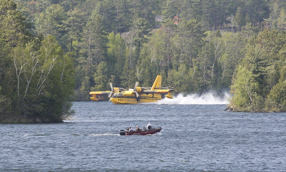 Tanker plane