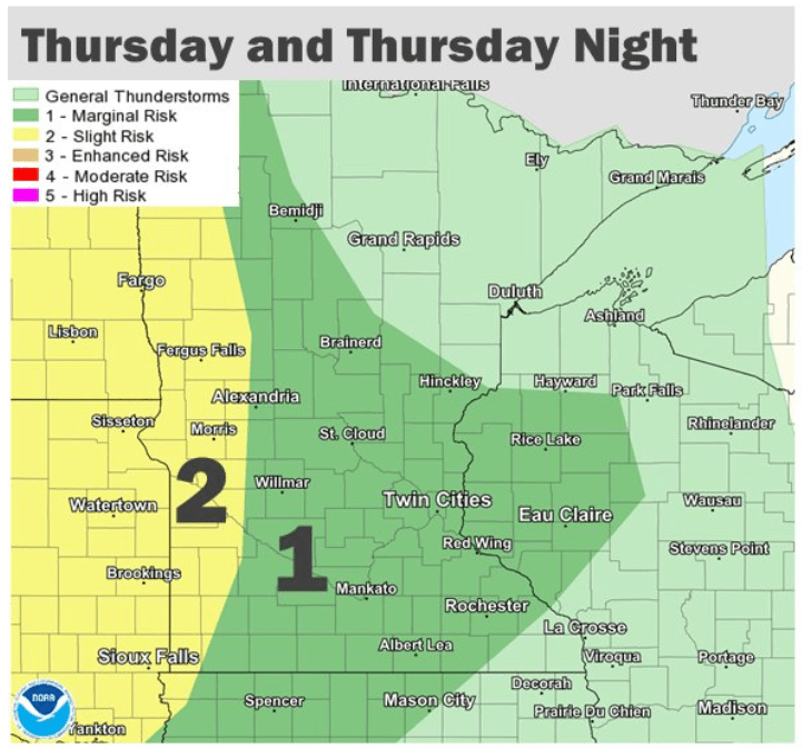 weather graphic