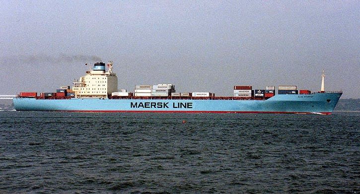 Maersk Line ship