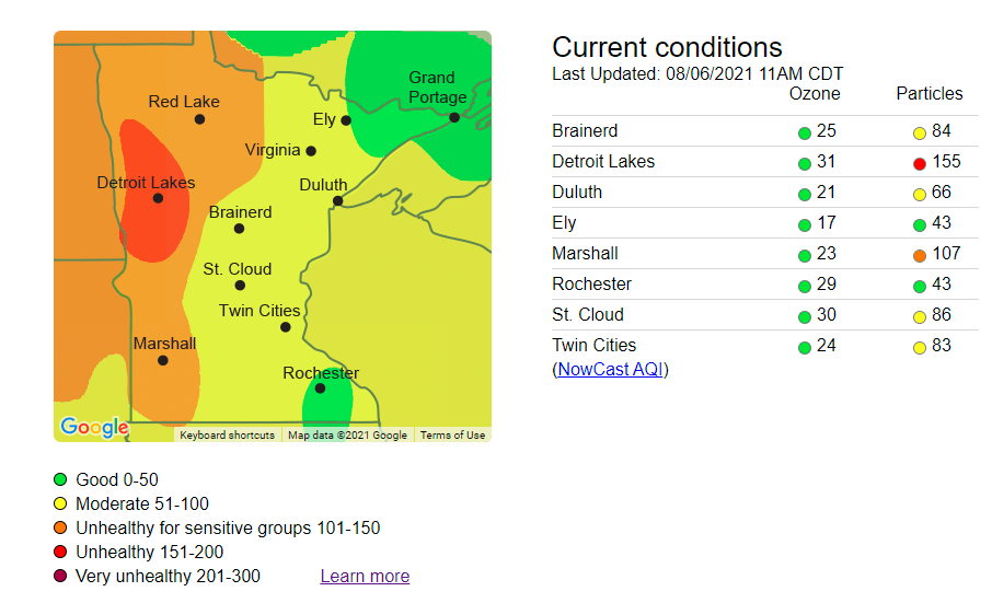 Weekend forecast Periods of showers and thunderstorms MPR News
