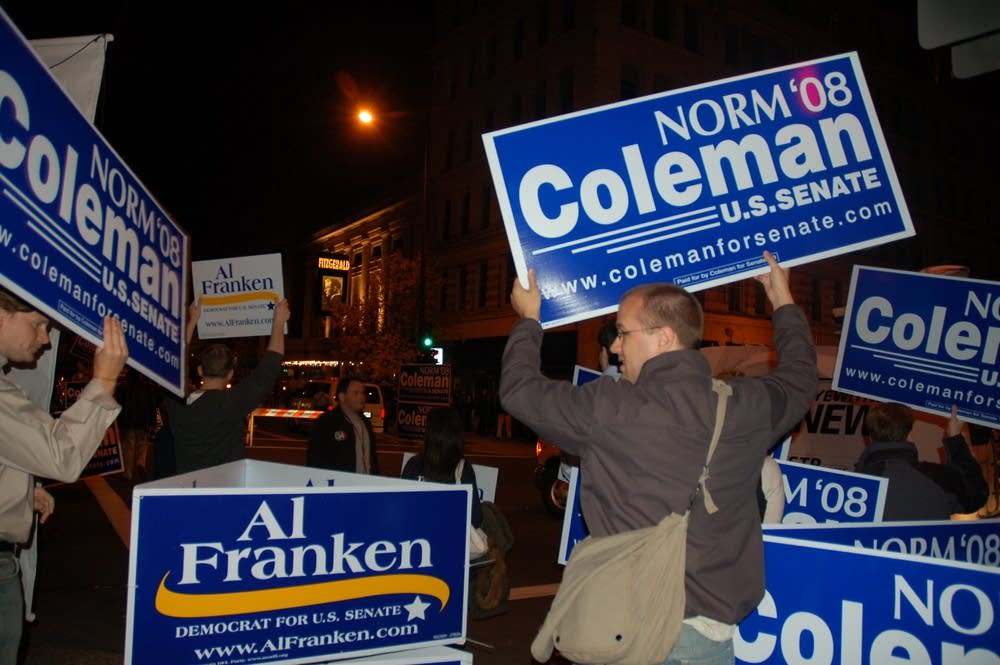 Campaign supporters