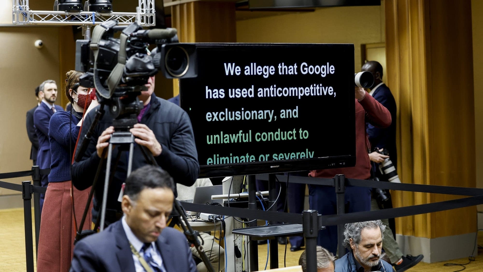In the game of monopoly, Microsoft went first, Google goes now