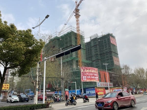 Average condos in Gushi county sell for at least $77,000 for a two-bedroom place. (Jennifer Pak/Marketplace)