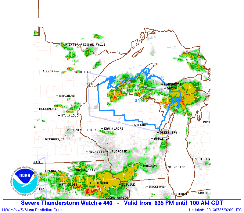 July 25 - Watch WI