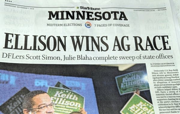 NPR host is now Minnesota’s secretary of state