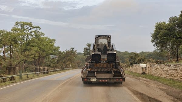 Some construction workers have turned to self employment and side hustles as the sector slows.