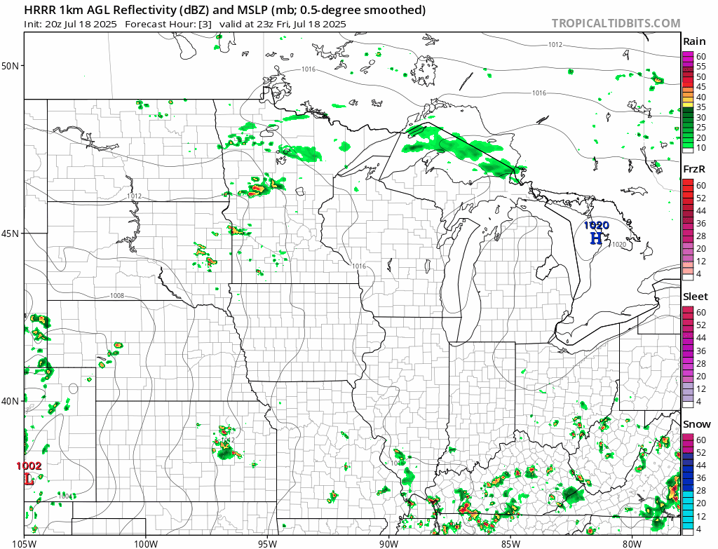 NOAA HRRR model