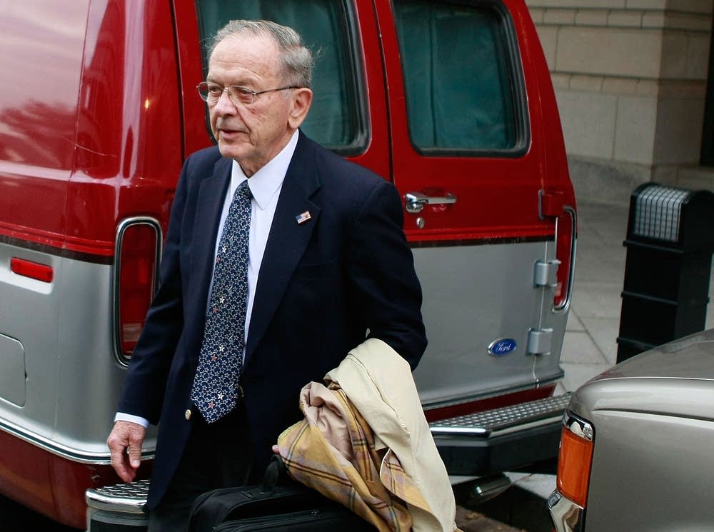Former Sen. Ted Stevens
