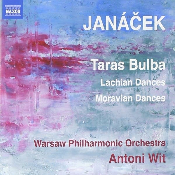 Poster Leos Janacek - Taras Bulba: The Prophecy and Death of Taras Bulba