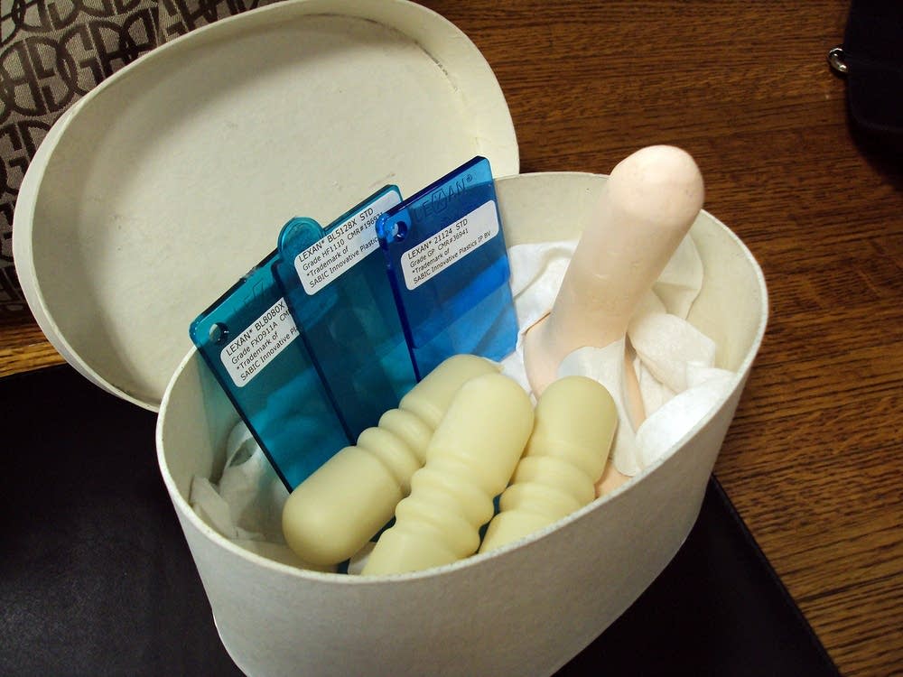 Pam Cole's invention