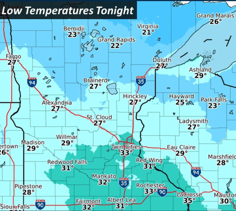 weather graphic