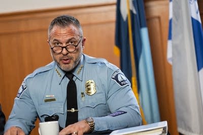 Live: Minneapolis mayor set to make announcement regarding city's police chief