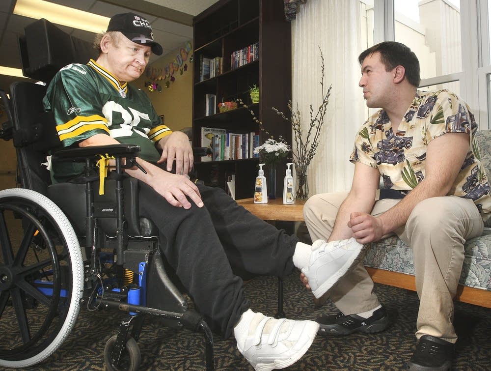 Help for nursing home resident