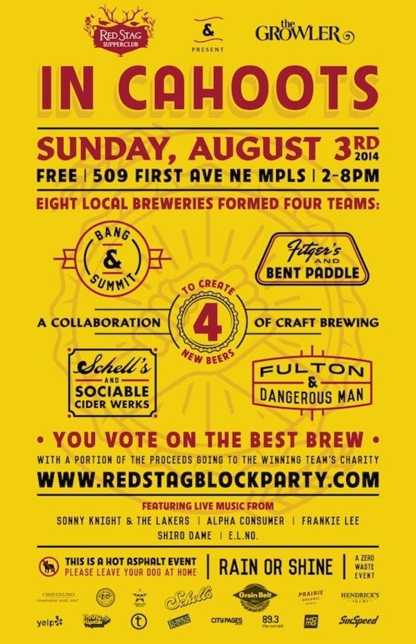 Eating and Drinking with The Growler's Joe Alton: In Cahoots