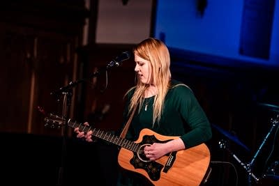band performing on stage