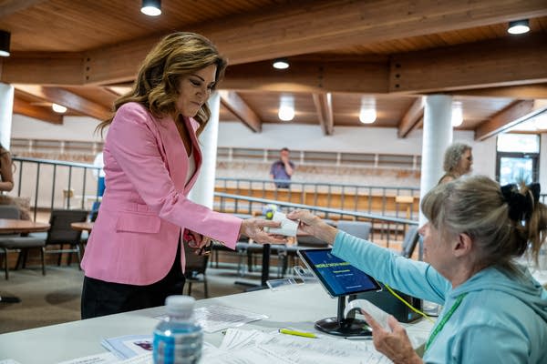 Michele Tafoya, candidate for U.S. Senate