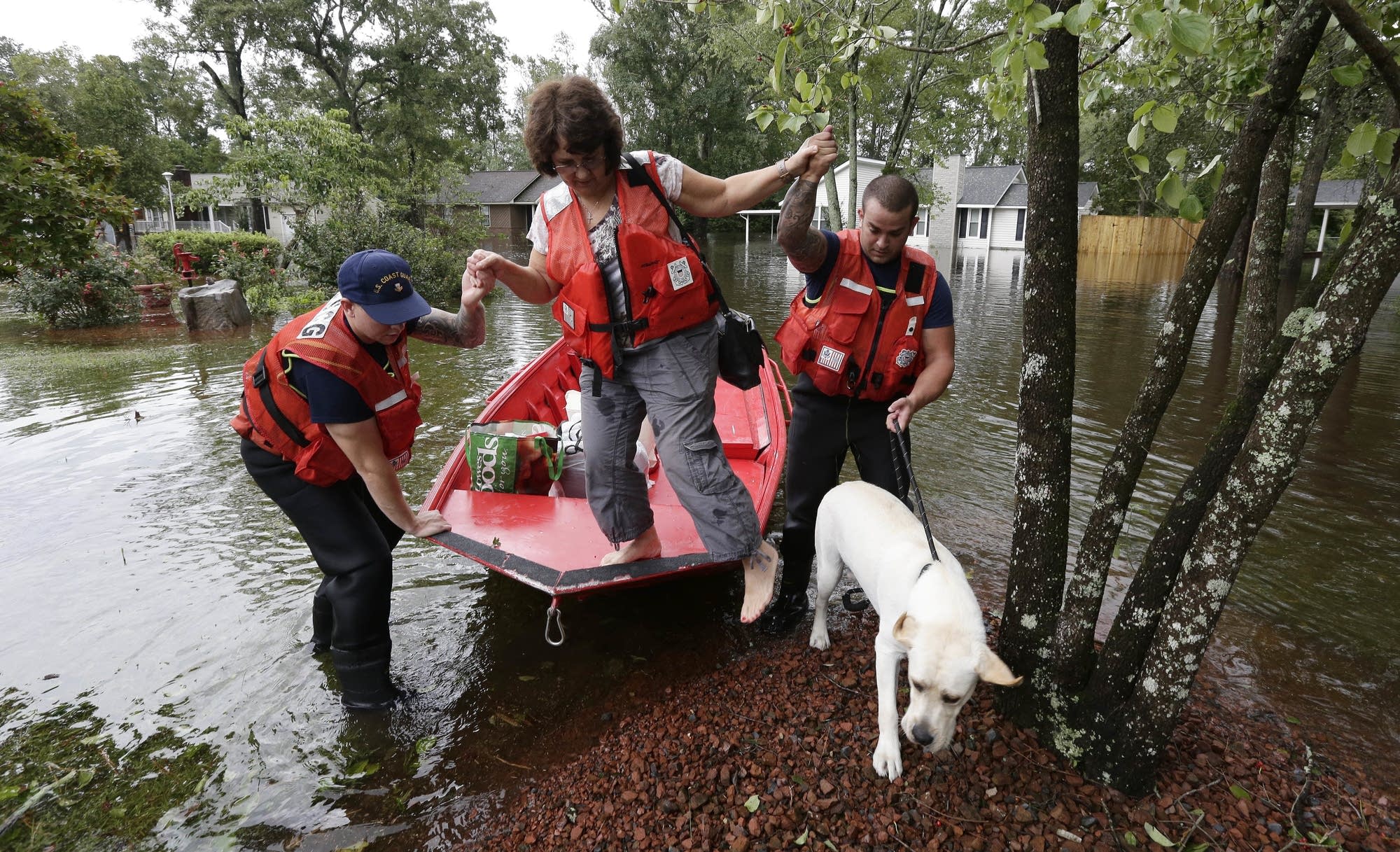 North Carolina flooding