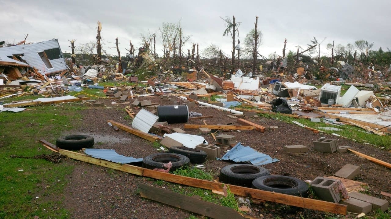 Near Miss WI tornado nearly ‘the big one’ for MSP MPR News