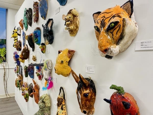  A group art show at the new Interact Gallery shows 'scary things in the woods’