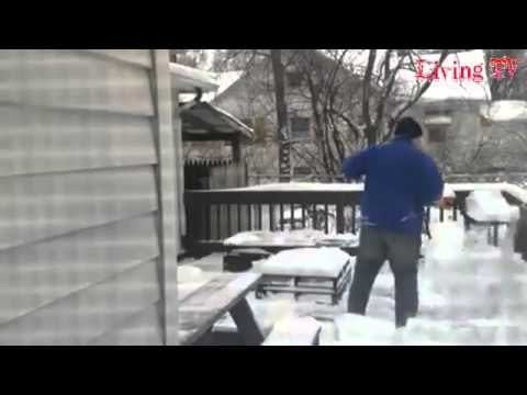 Shoveling snow: It’s all in the ‘tude