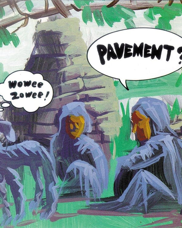 Pavement ‎/ Wowee Zowee LPレコード Pavement - Wowee Zowee. LP – Abicus