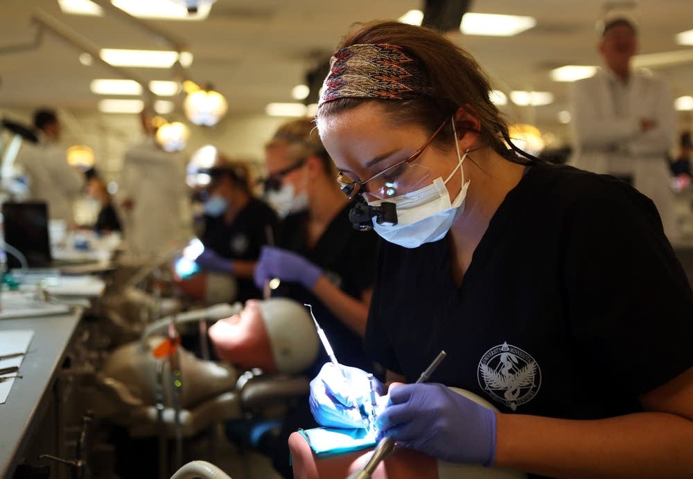 Cavity preparation training