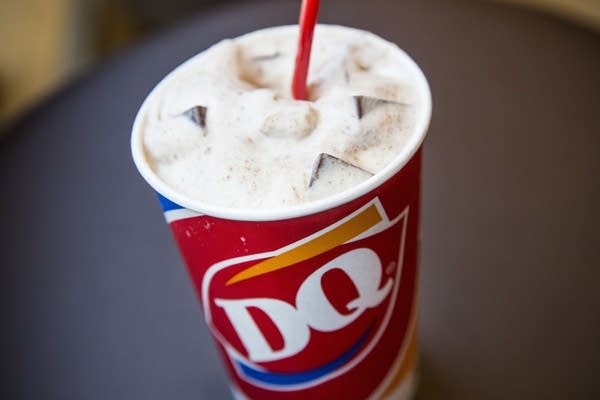 A S'mores flavored blizzard
