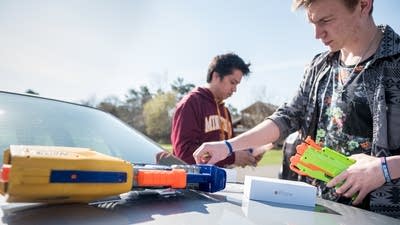 nerf community near me