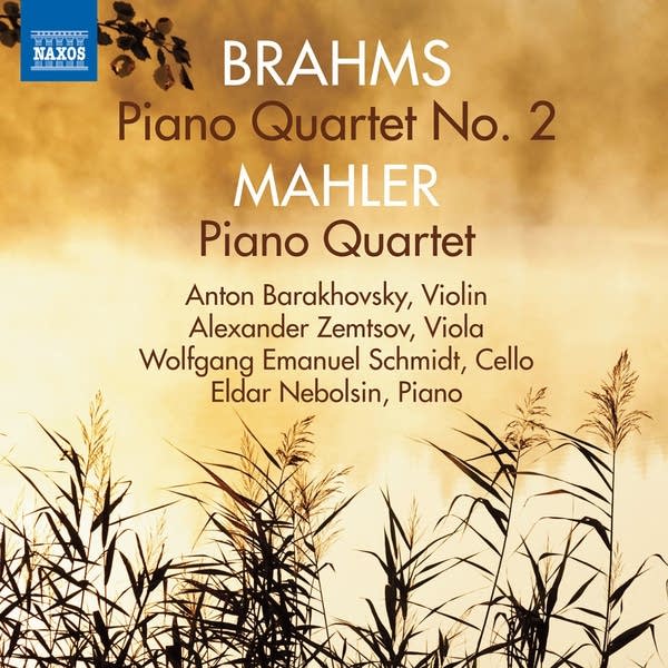 Poster Brahms - Piano Quartet No. 2: Finale