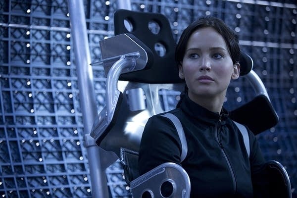 Jennifer Lawrence in 'Catching Fire'