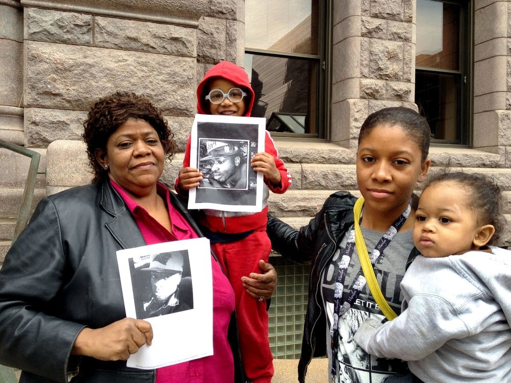 Family of Terrance Franklin