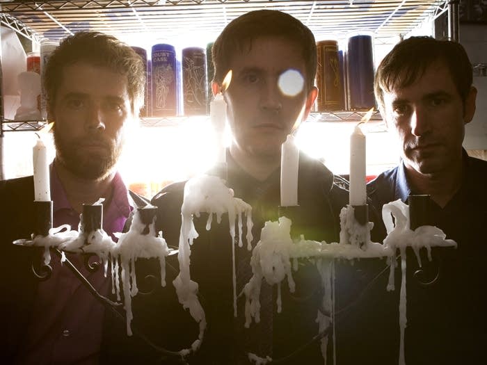 The Mountain Goats perform live in The Current studios