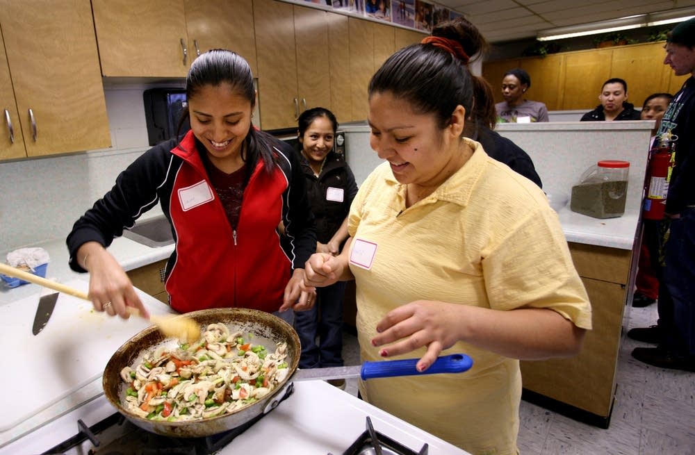 Healthy cooking