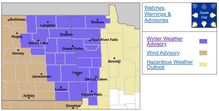Winter Weather Advisory