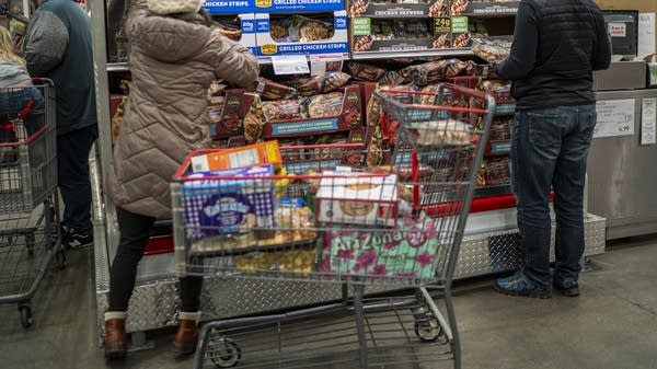 Some business owners have noticed shoppers cutting back on their purchases this winter.