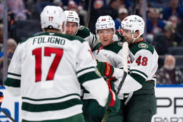 Kaprizov has goal and assist as Wild beat Islanders 5-2 for 3rd win in 4 games 