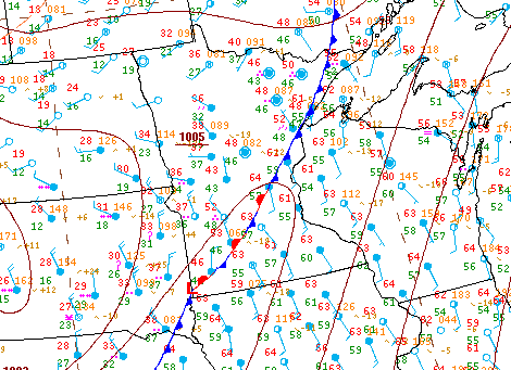 weather graphic