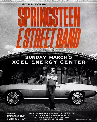 Bruce Springsteen and The E Street Band
