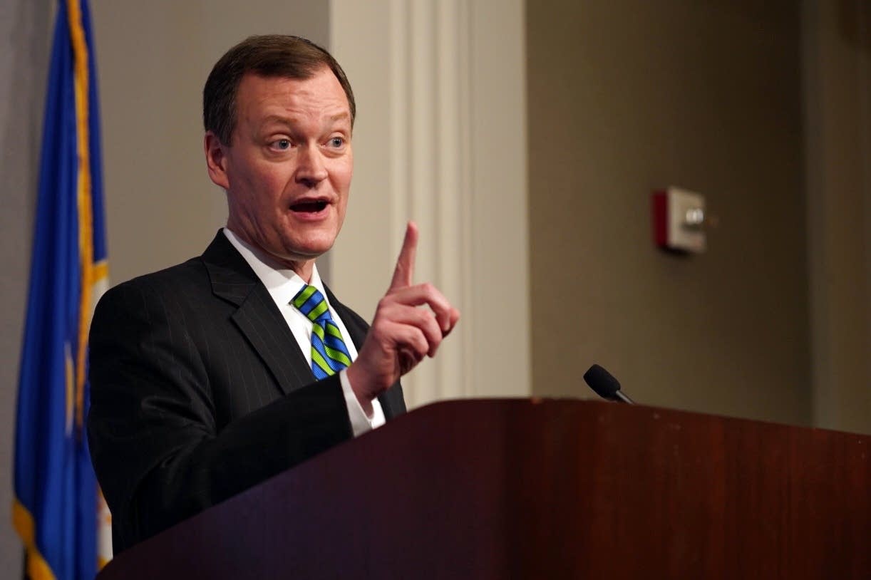 GOP gubernatorial nominee Jeff Johnson