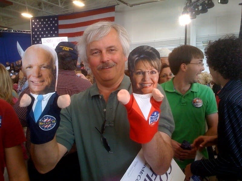 Political puppets