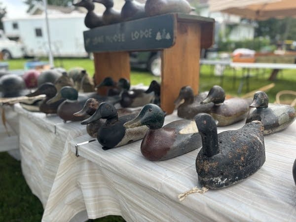 From antique furniture to odd metal aliens, Gold Rush Days brings thousands to Oronoco